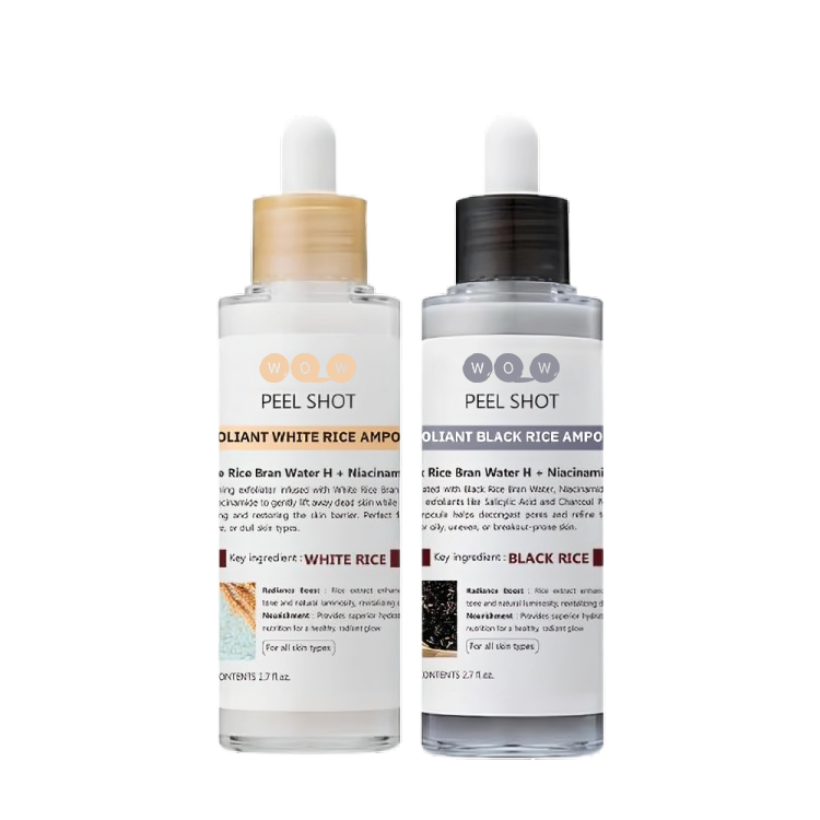 Peel Shot Glow Rice Ampoule Duo by Wowgood